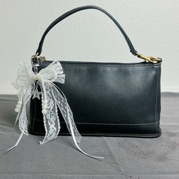 COACH RARE VINTAGE Hand Bag Pouch - Picture 3 of 10